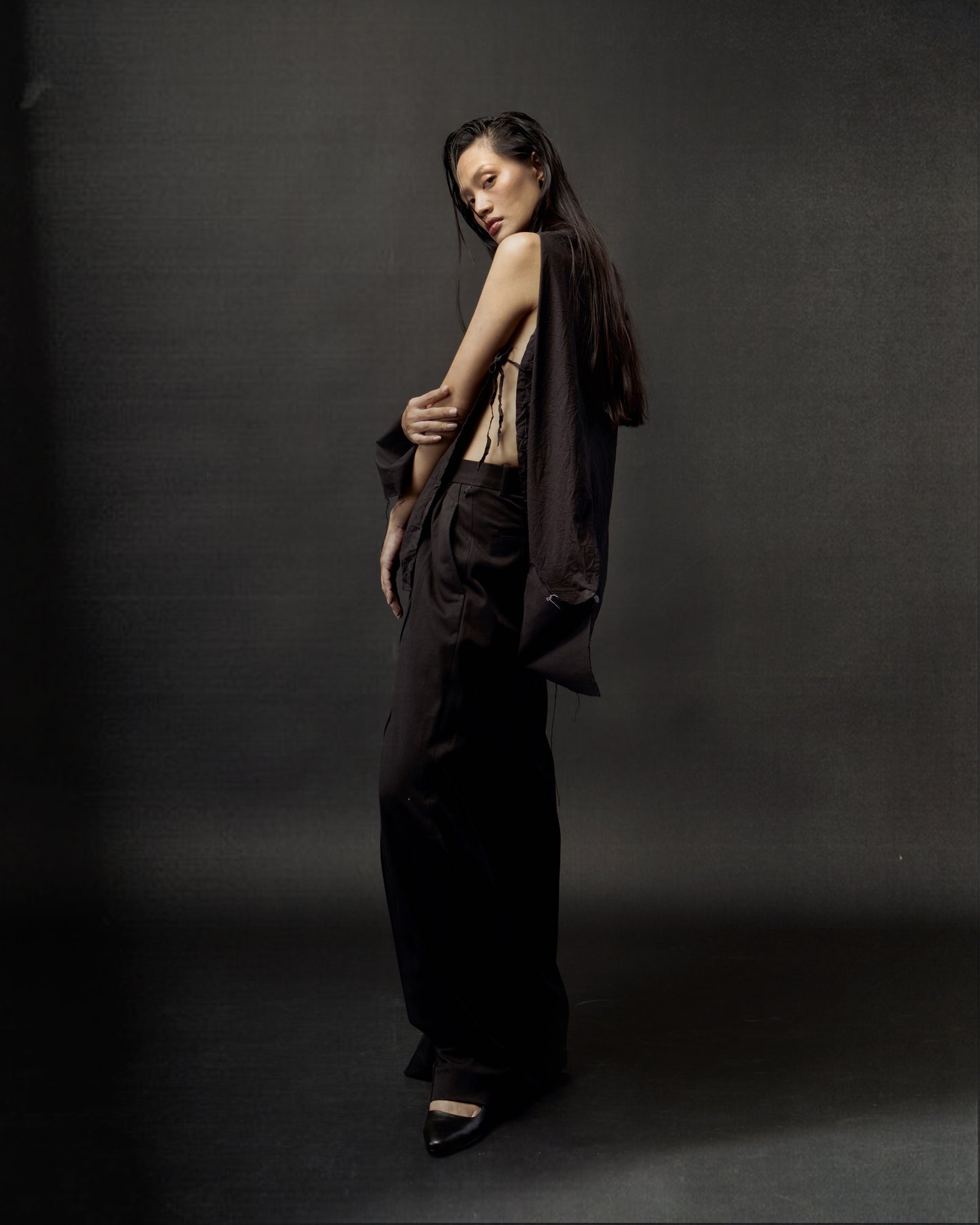 wrapped-wrinkle-shirt kimtr astoud
