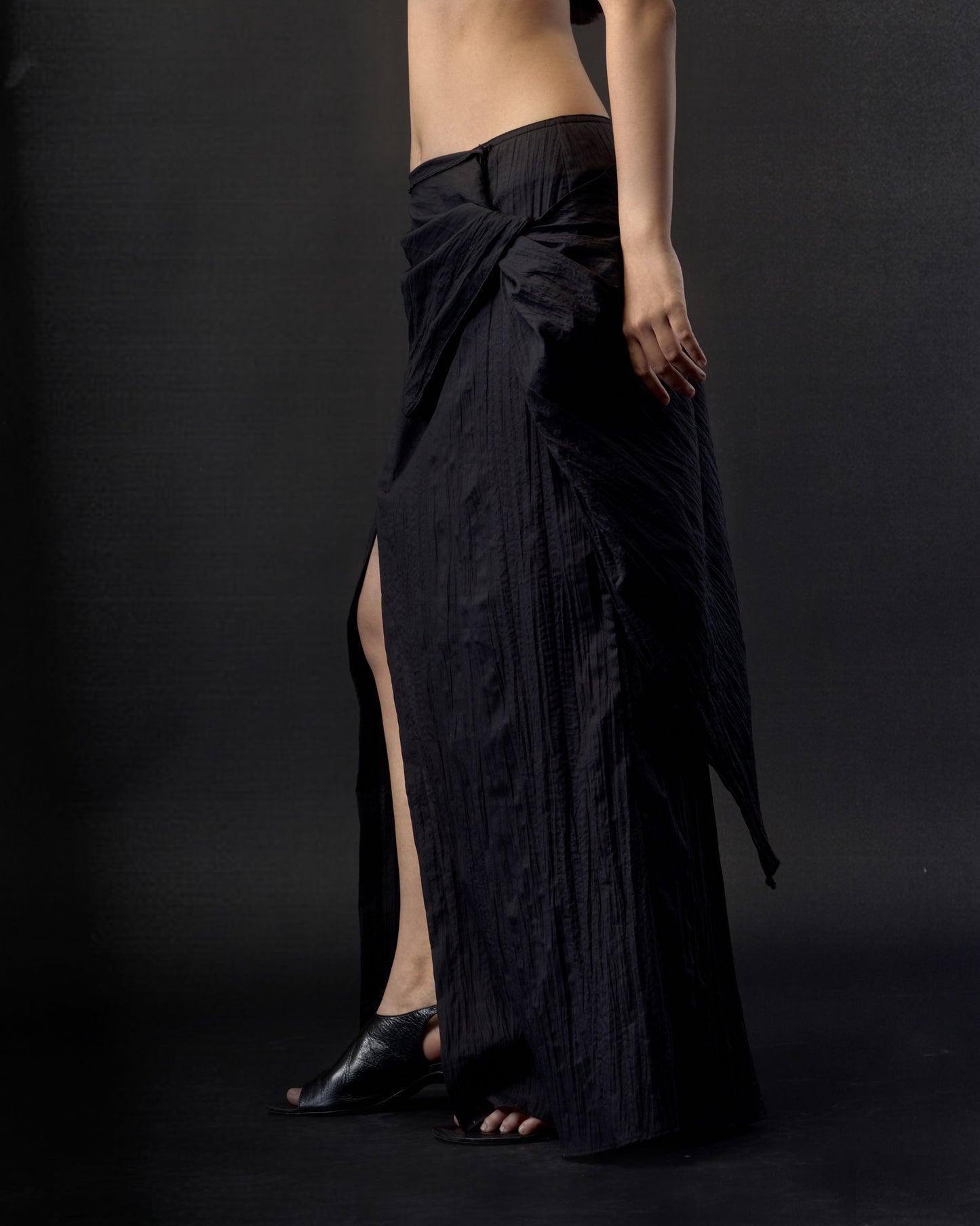 layering-wrinkle-skirt kimtr astoud