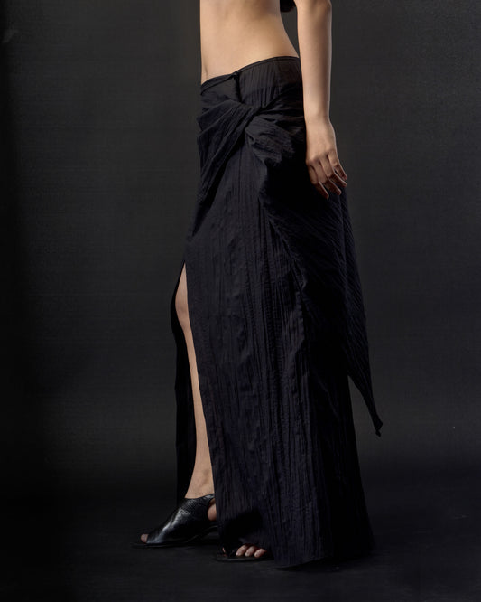 layering-wrinkle-skirt kimtr astoud