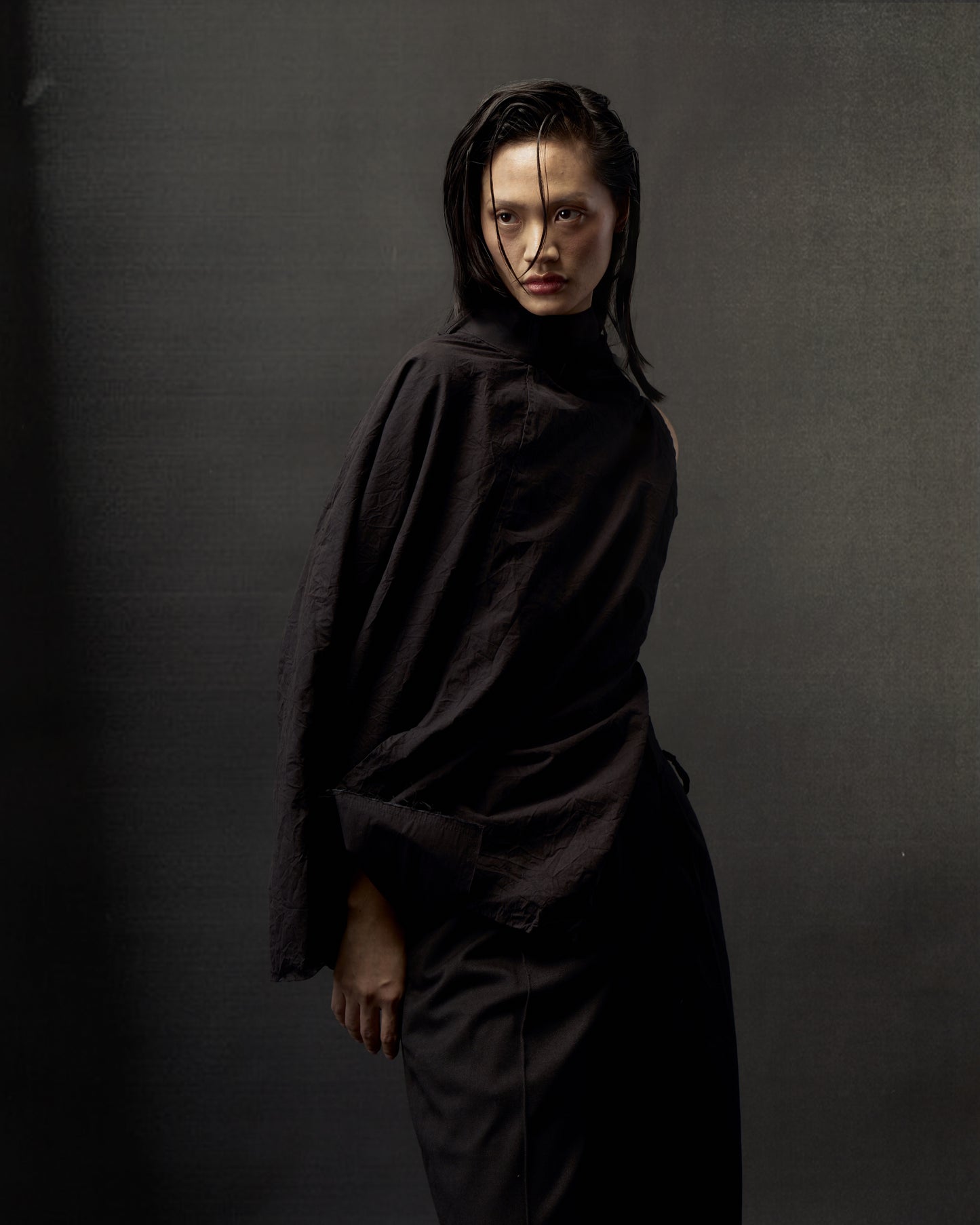 wrapped-wrinkle-shirt kimtr astoud
