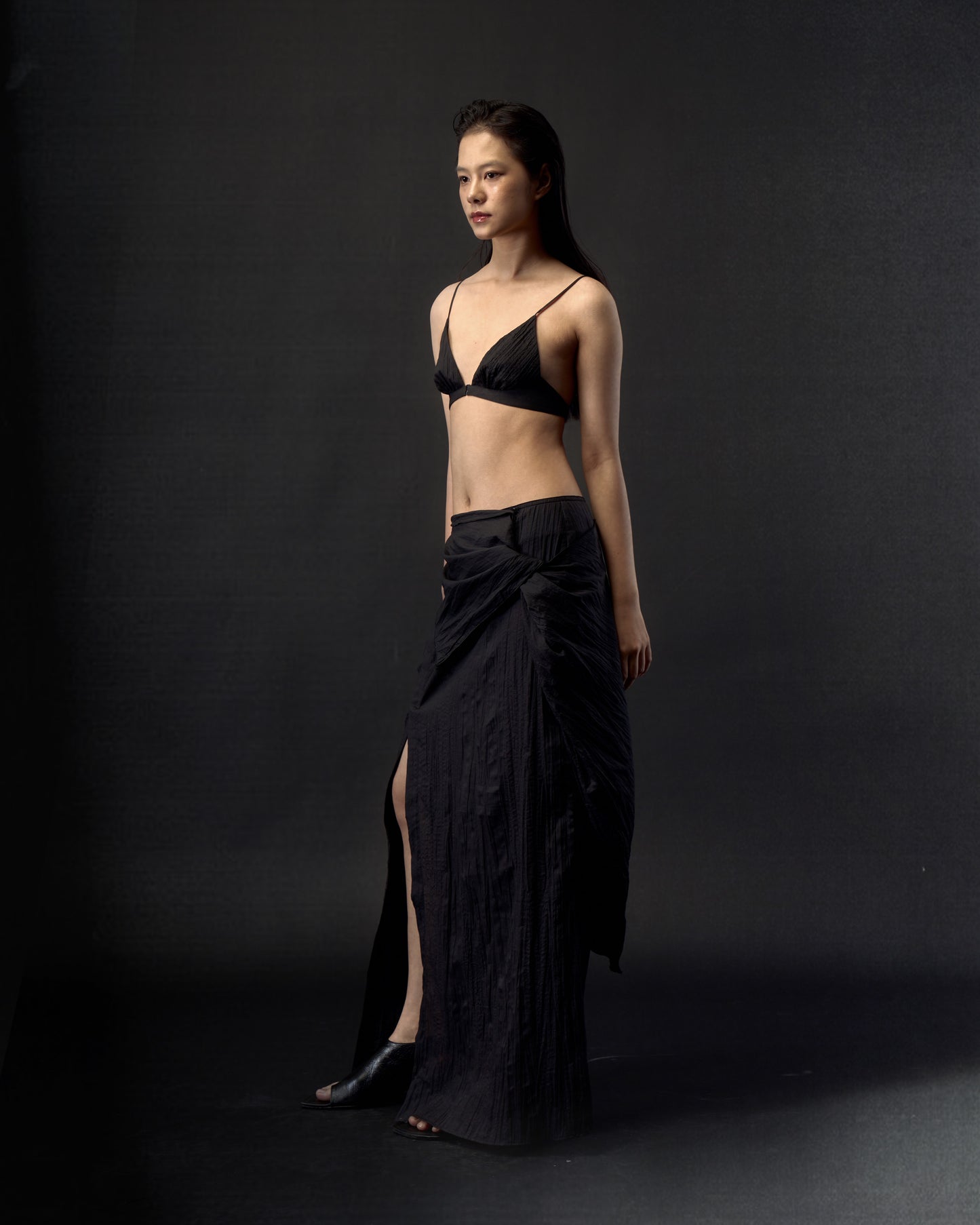 layering-wrinkle-skirt kimtr astoud