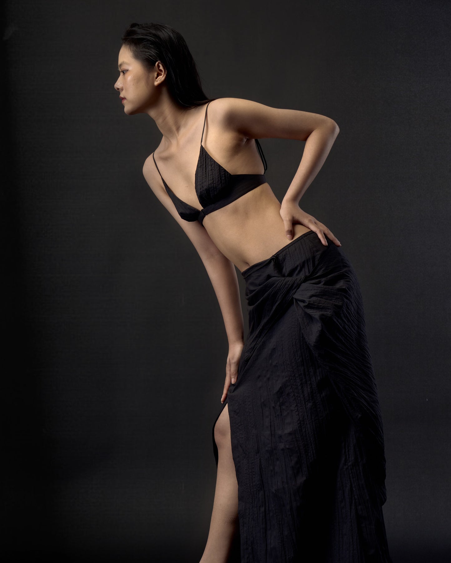layering-wrinkle-skirt kimtr astoud