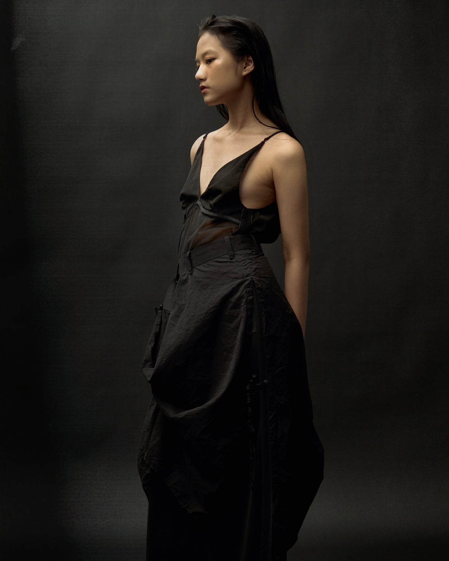 wrapped-wrinkle-shirt kimtr astoud