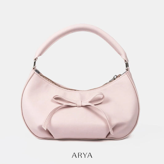 Sac à pot avec nœud rose