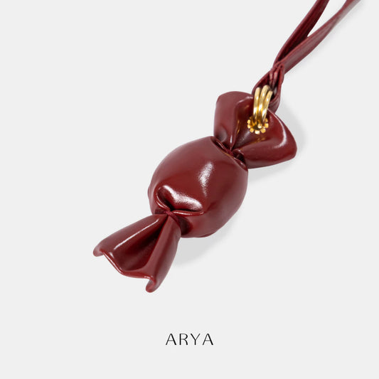 Charme de bonbon rouge
