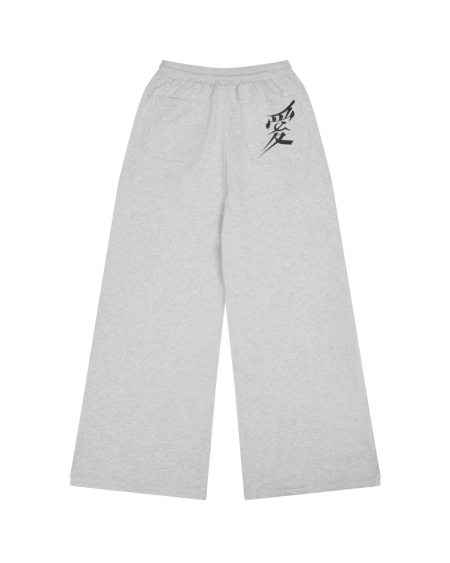 gray-baggy-sicko-love-sweat-pants paradise saigon astoud