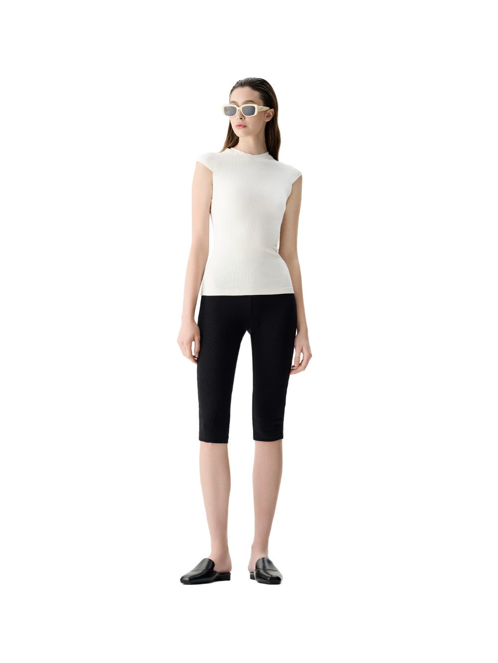 BERMUDA LEGGINGS LAMINAPPAREL ASTOUD