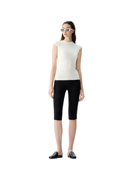 BERMUDA LEGGINGS LAMINAPPAREL ASTOUD