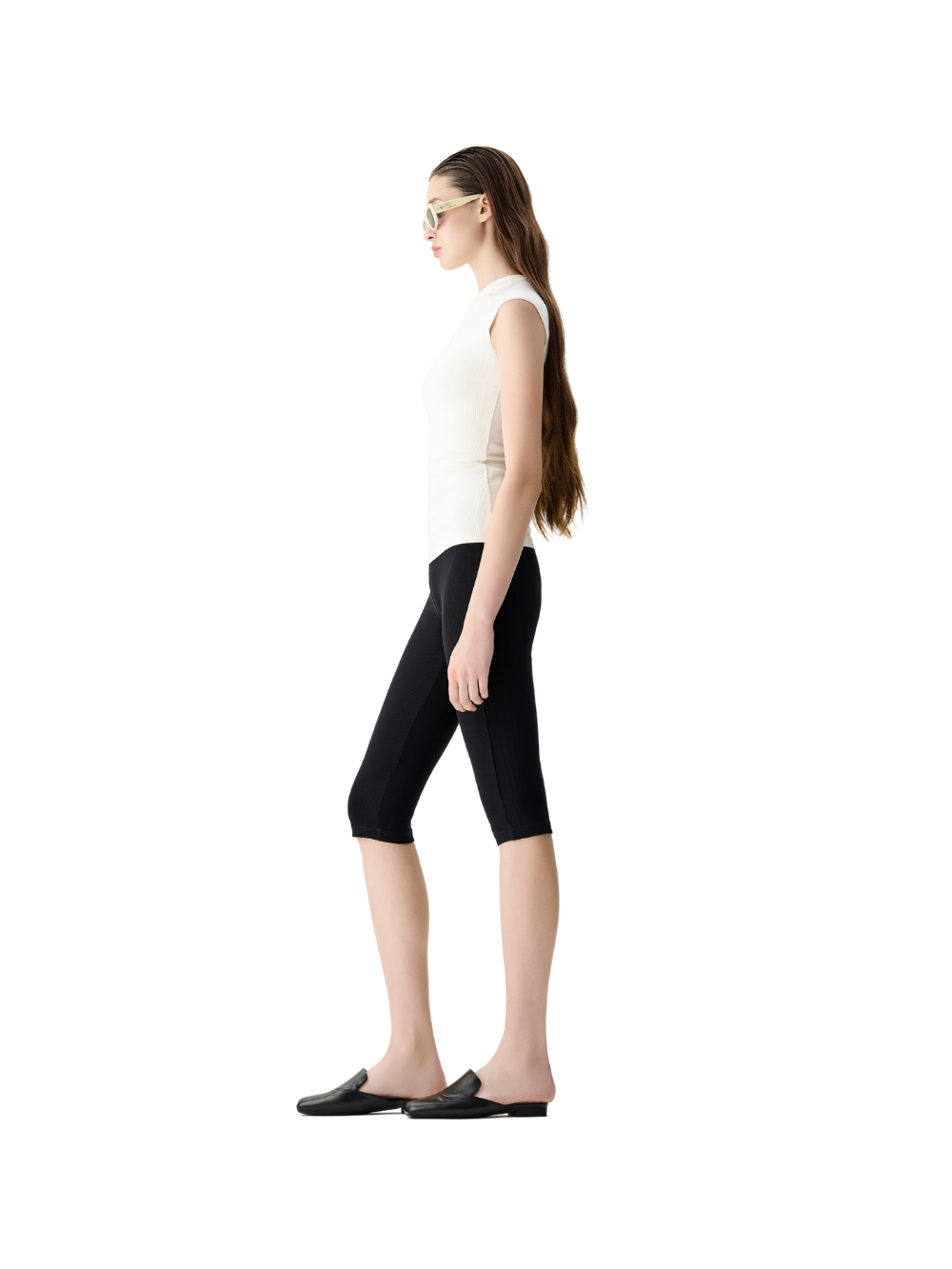 BERMUDA LEGGINGS LAMINAPPAREL ASTOUD
