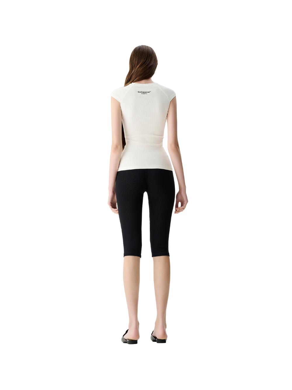 BERMUDA LEGGINGS LAMINAPPAREL ASTOUD