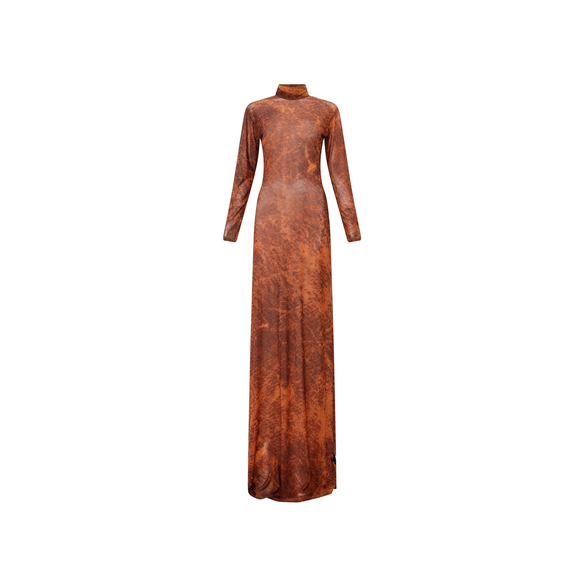 brown-mesh-dress-DUC-STUDIO 