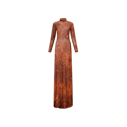 brown-mesh-dress-DUC-STUDIO 