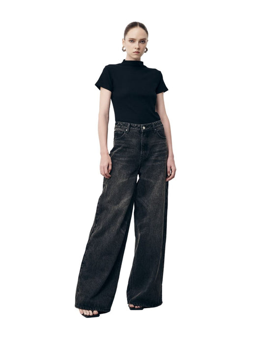 BẠCH VÂN SHORT SLEEVE TOP LAMINAPPAREL ASTOUD