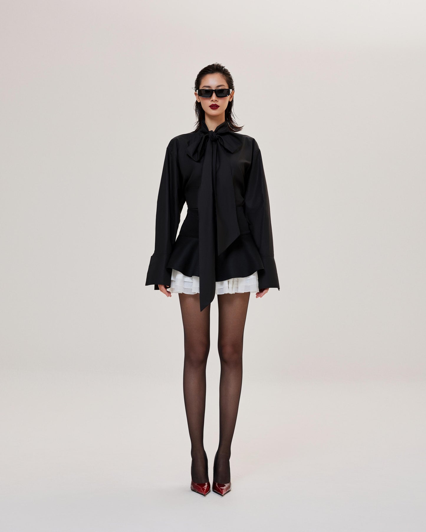 blooming-skirt-black astoud caostu