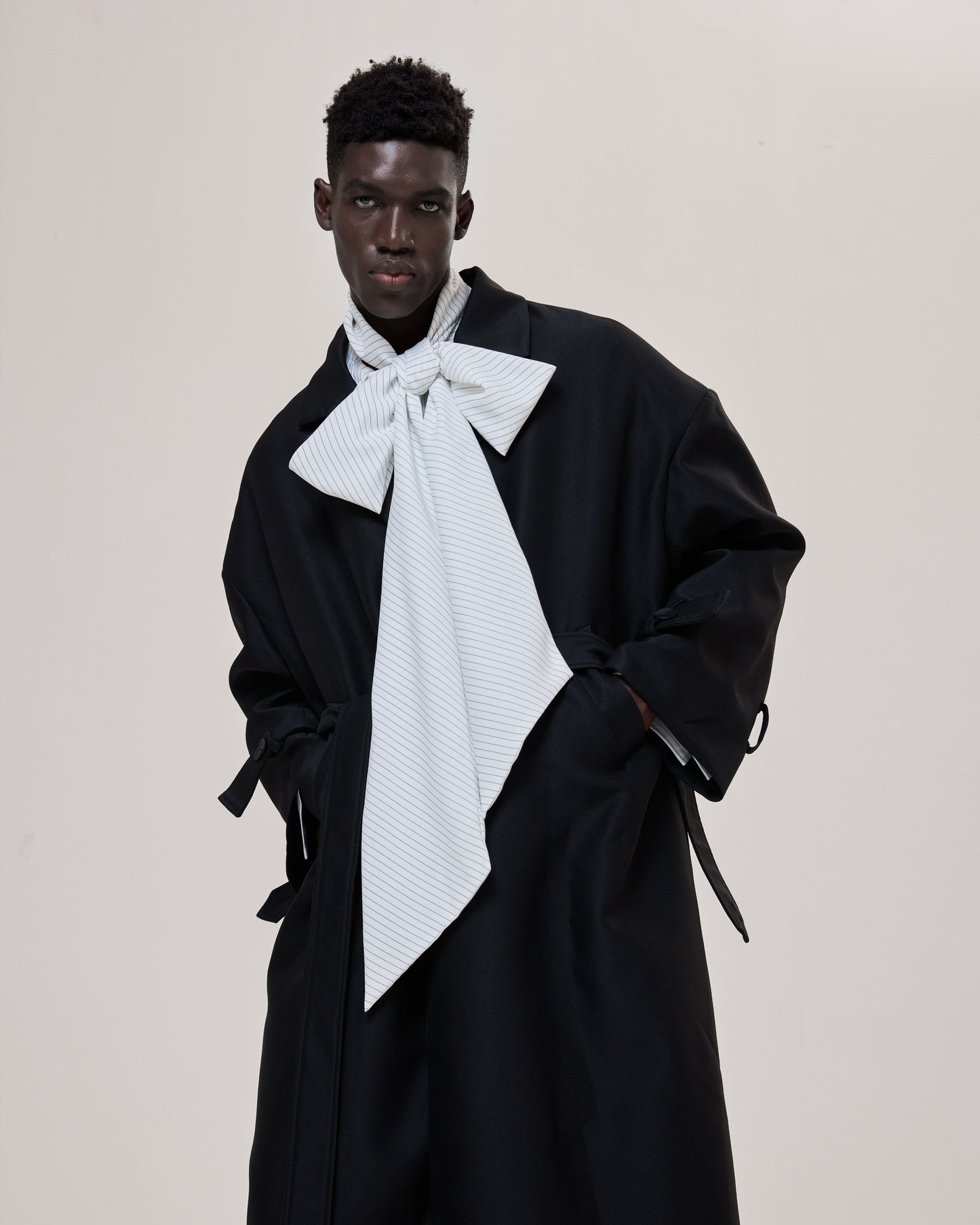 bow-tie-shirt-white astoud caostu