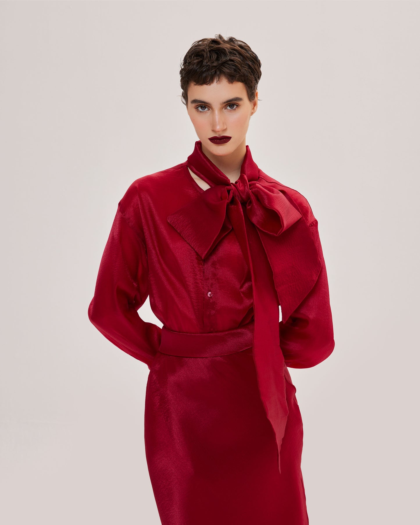 bow-tie-shirt-red astoud caostu