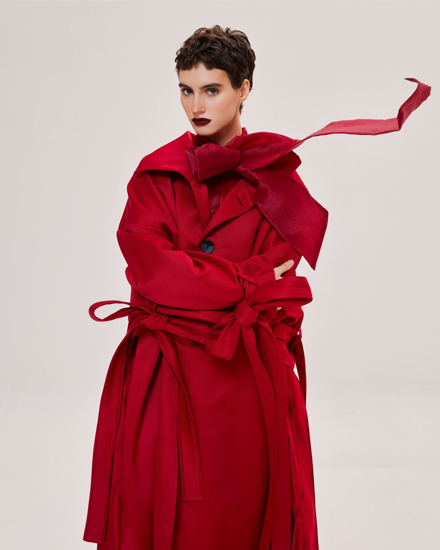 bow-tie-shirt-red astoud caostu