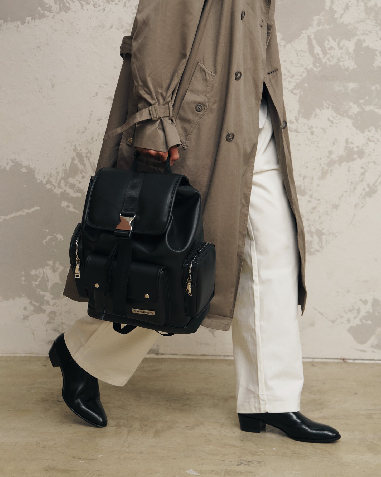 Black SGS Lune Nomad Backpack