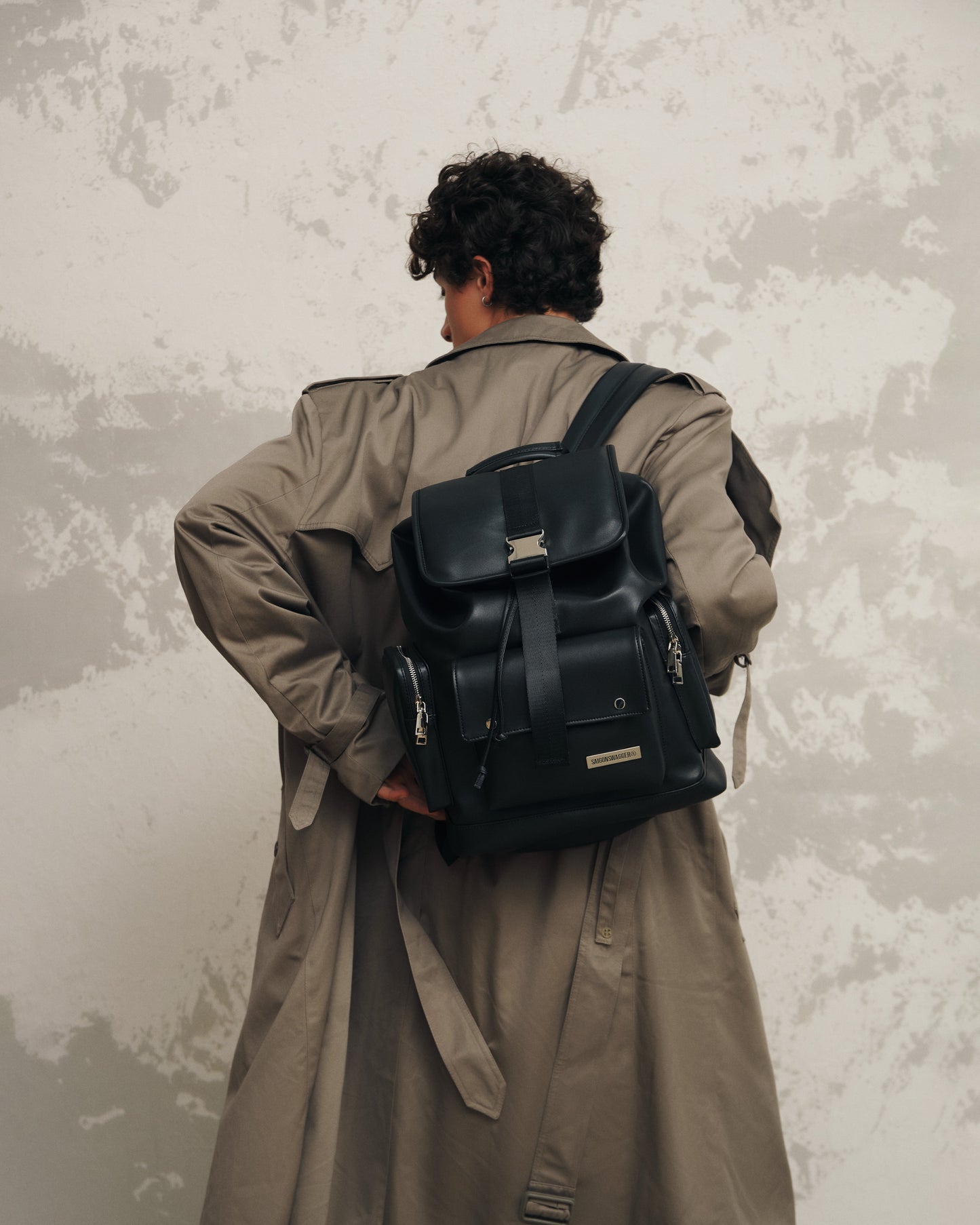 Black SGS Lune Nomad Backpack