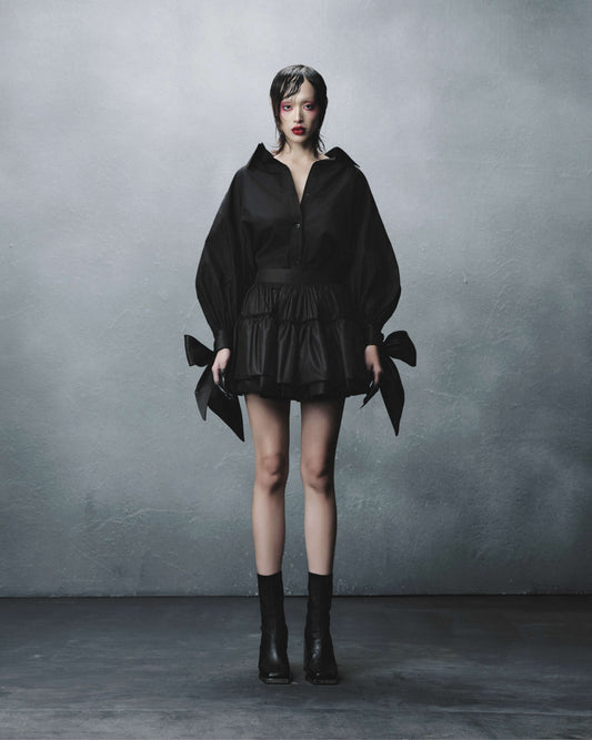 layering-skirt-black astoud caostu