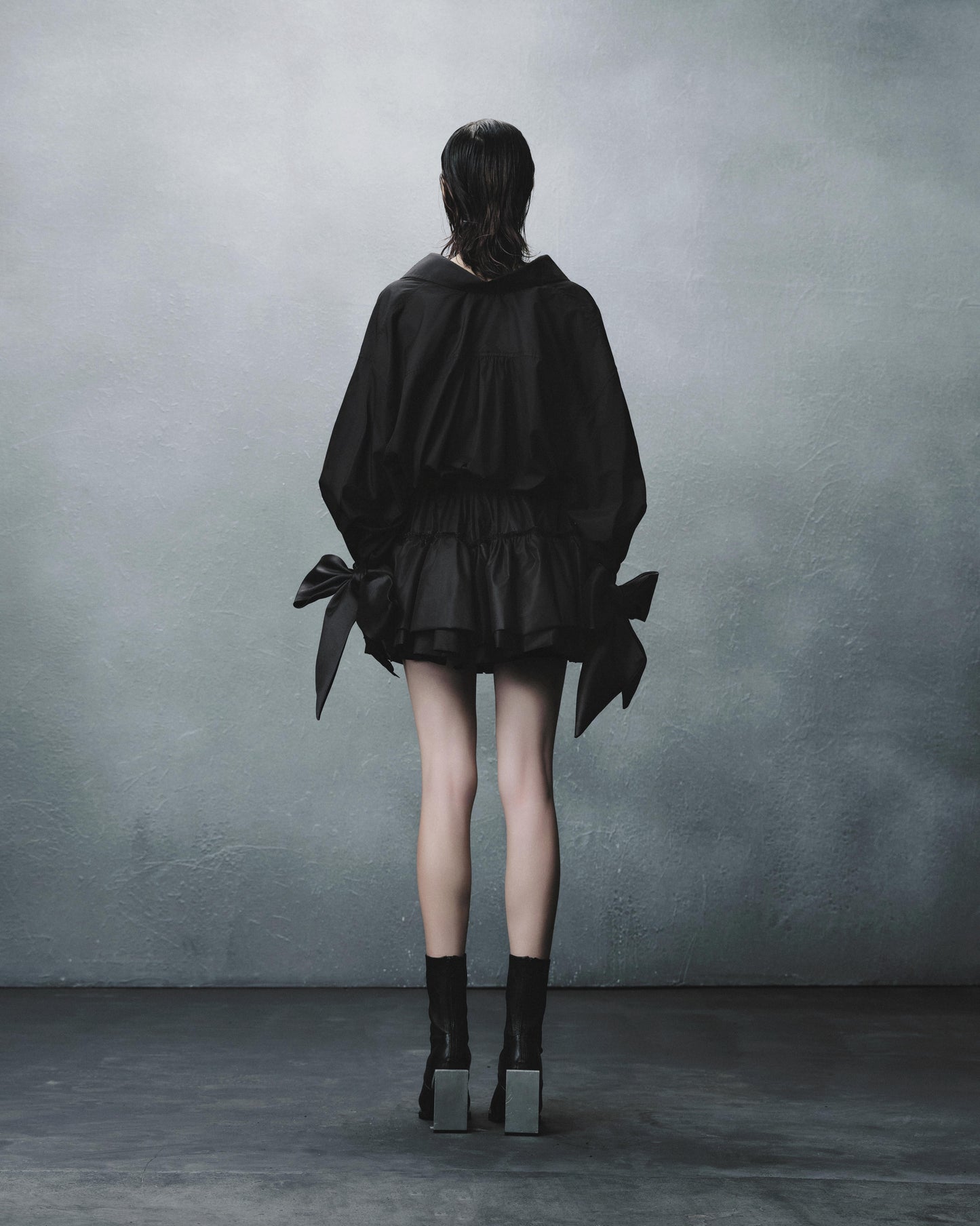 layering-skirt-black astoud caostu