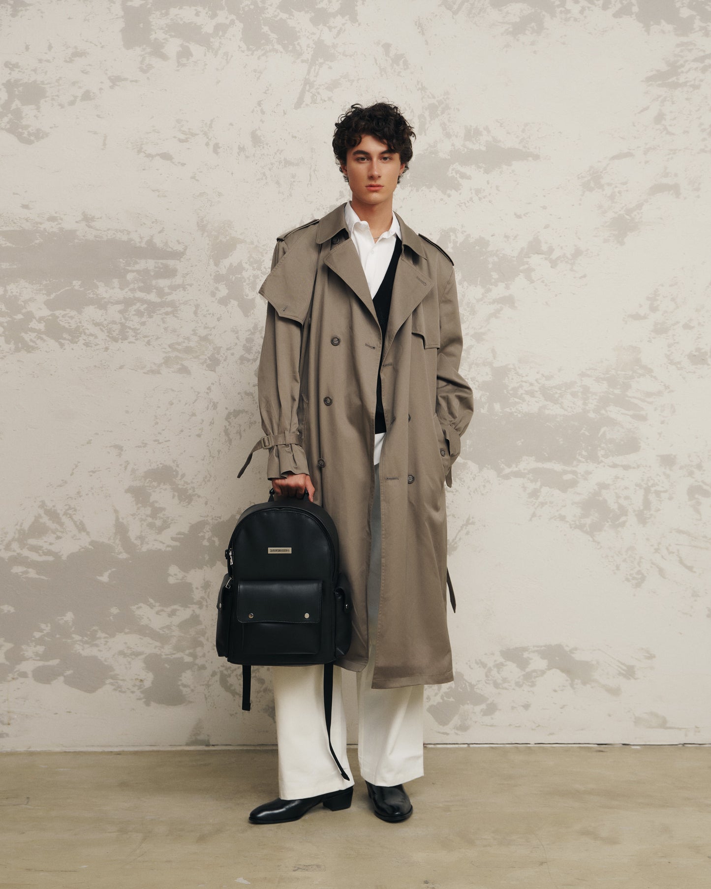 Black SGS Lune Orbit Backpack