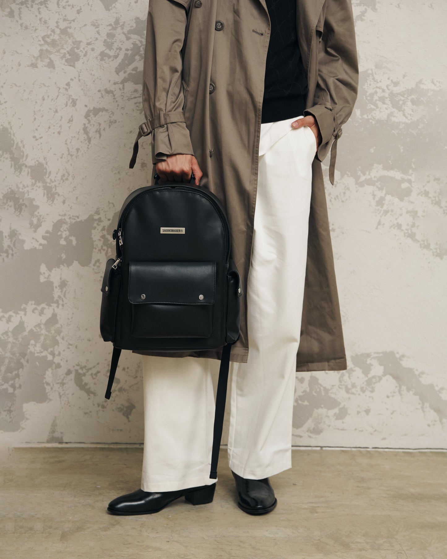 Black SGS Lune Orbit Backpack