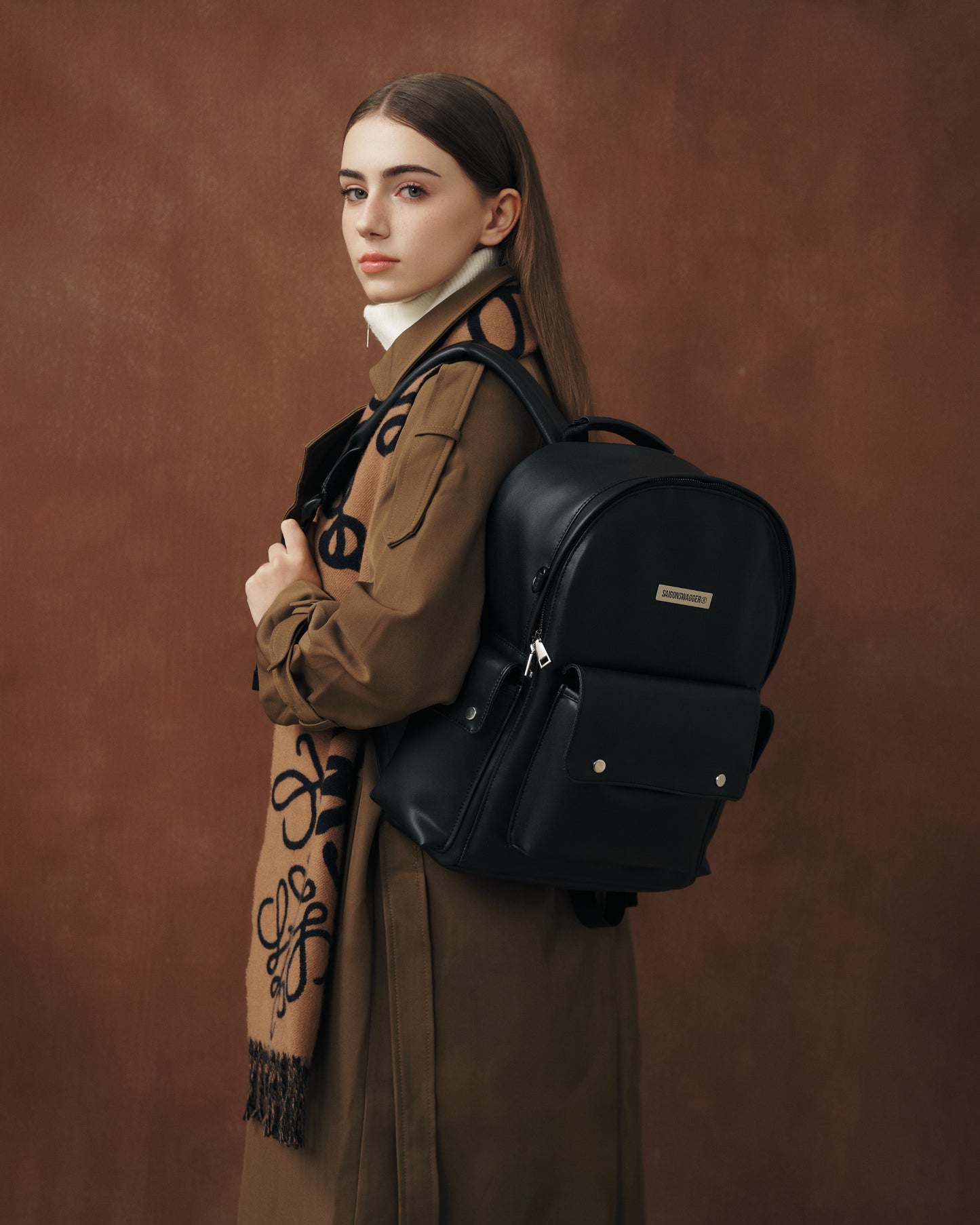 Black SGS Lune Orbit Backpack