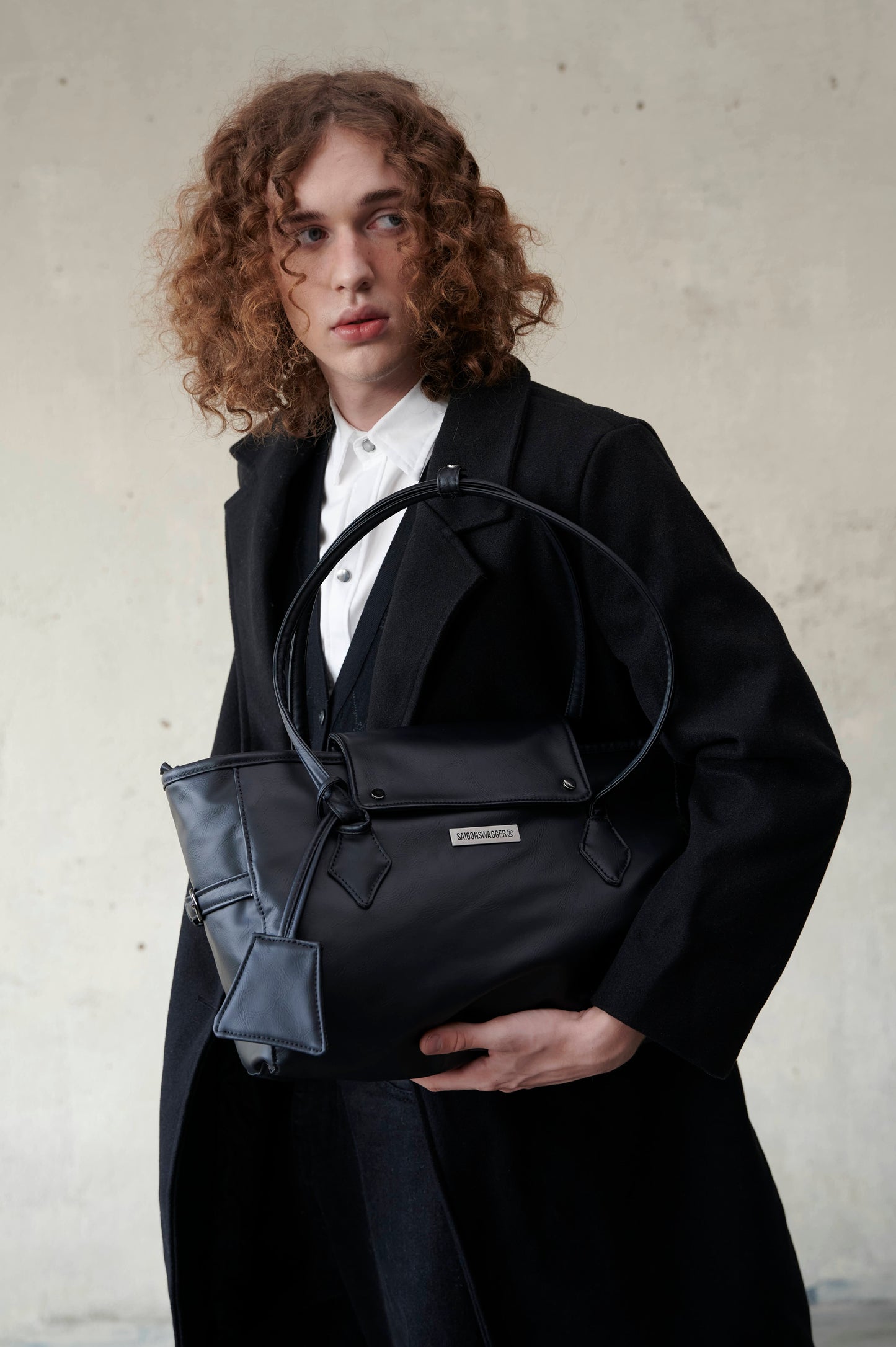 Black SGS Elegant Bag /Large/