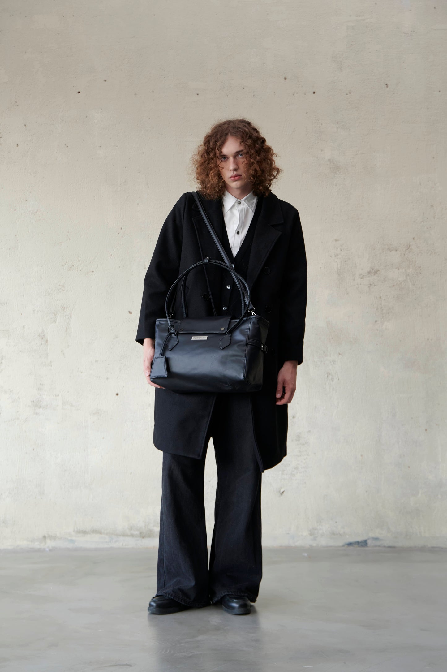 Black SGS Elegant Bag /Large/