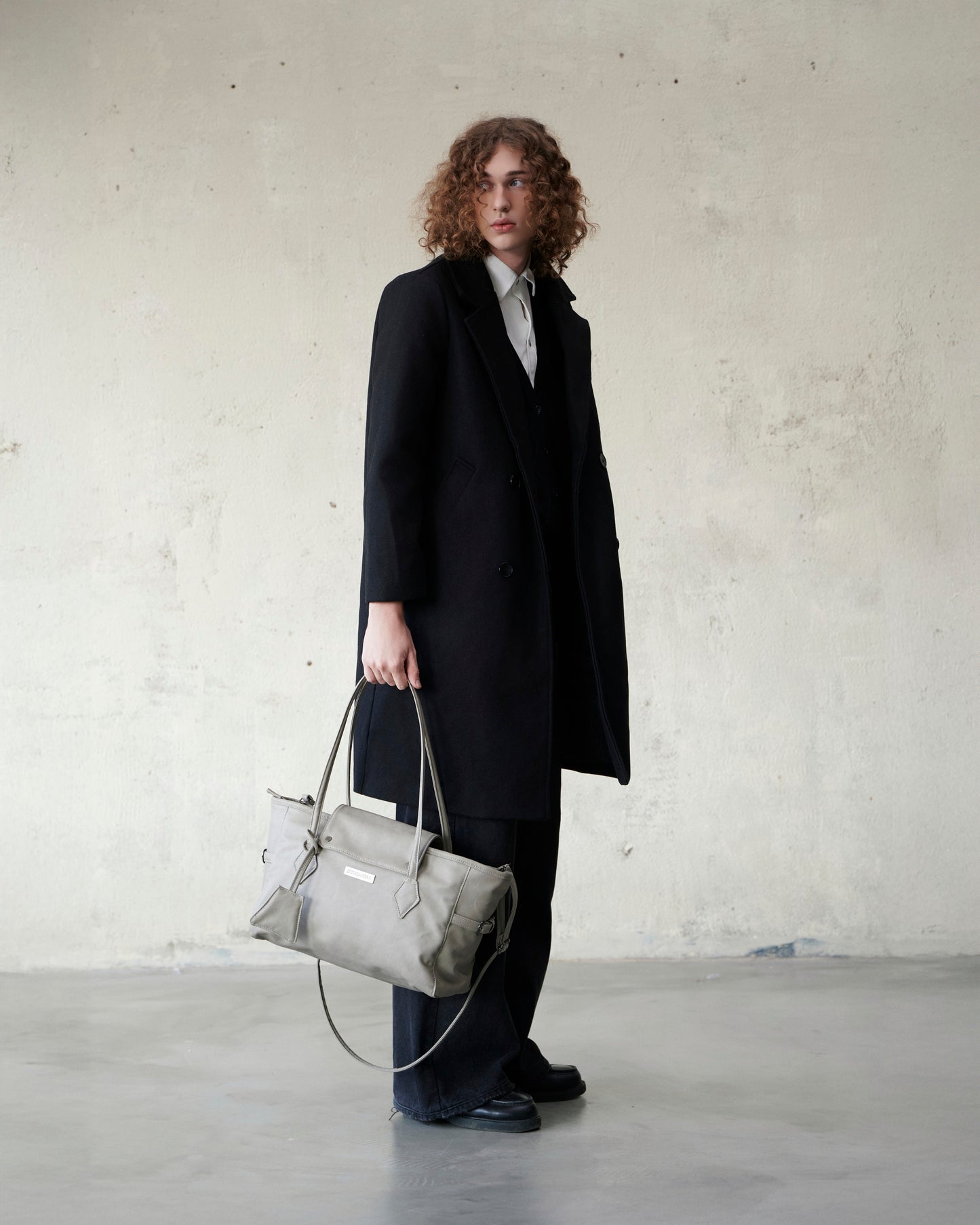 Gray SGS Elegant Bag /Large/