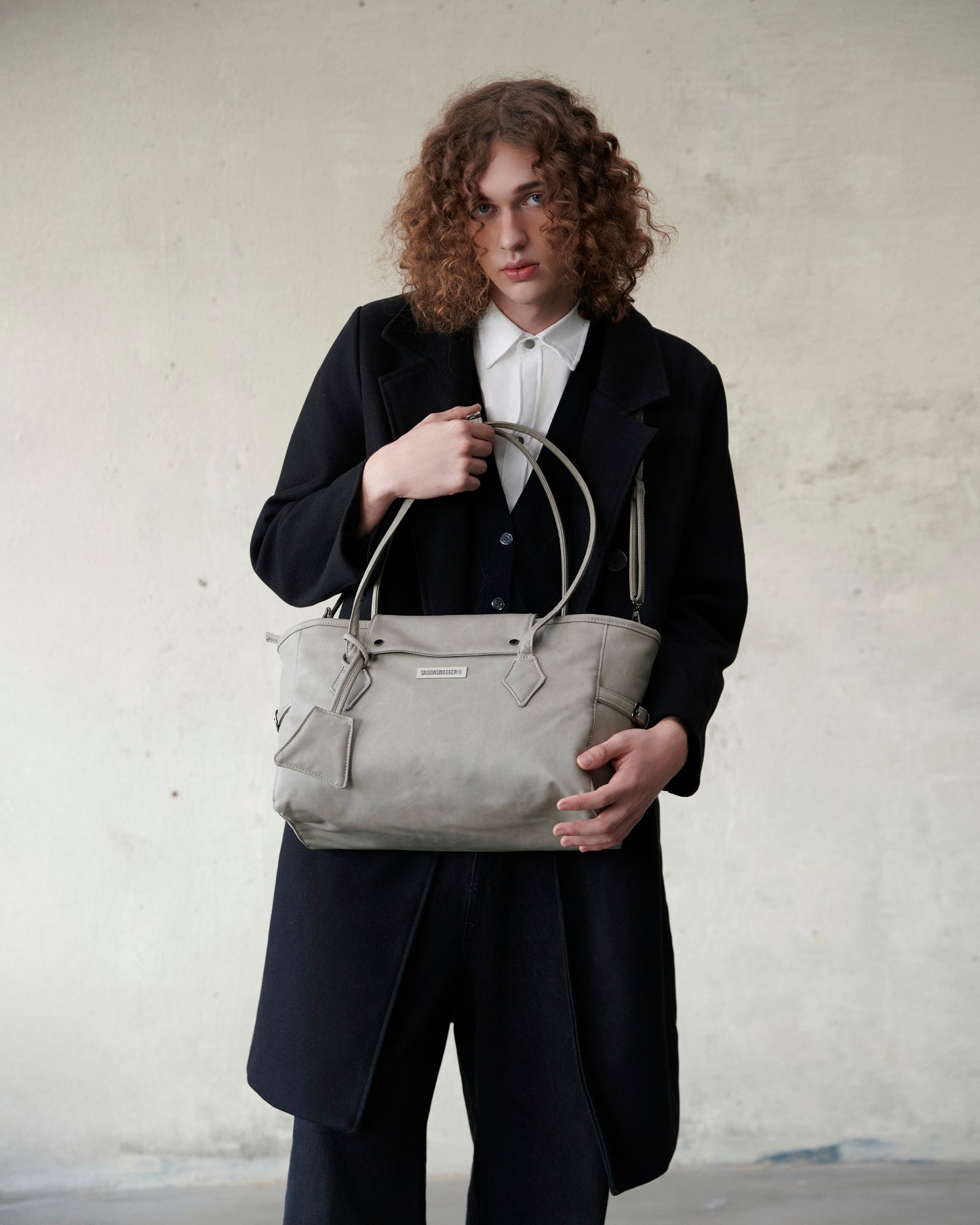 Gray SGS Elegant Bag /Large/