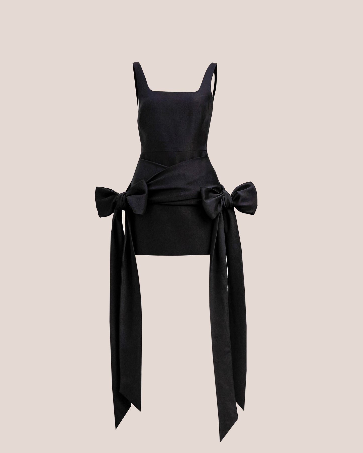 tie-dress-black astoud caostu
