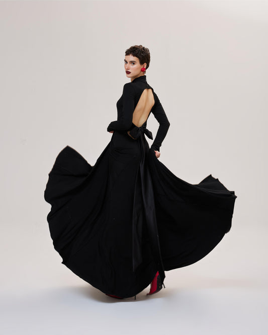 bella-dress-black astoud caostu