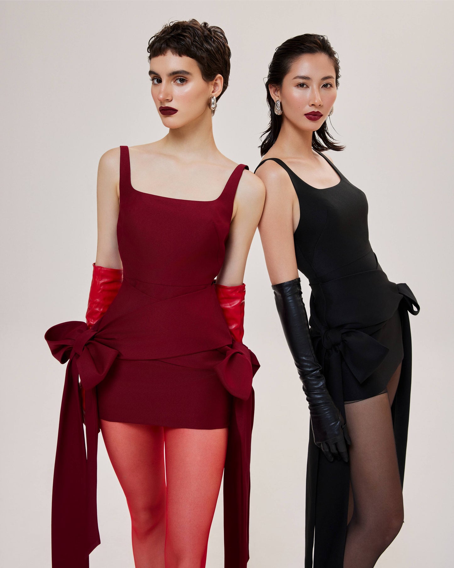 tie-dress-black astoud caostu