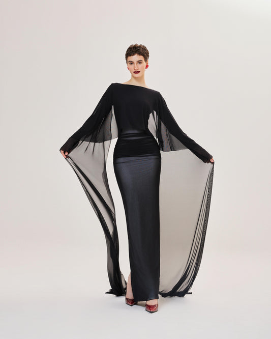 hera-dress-black astoud caostu