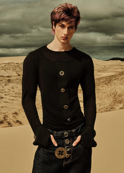 Sweat à capuche corset Lindiss