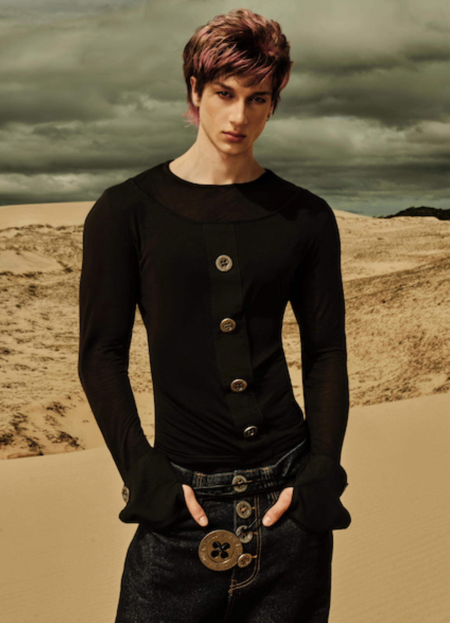 Aesir x Marlon - Button Belt