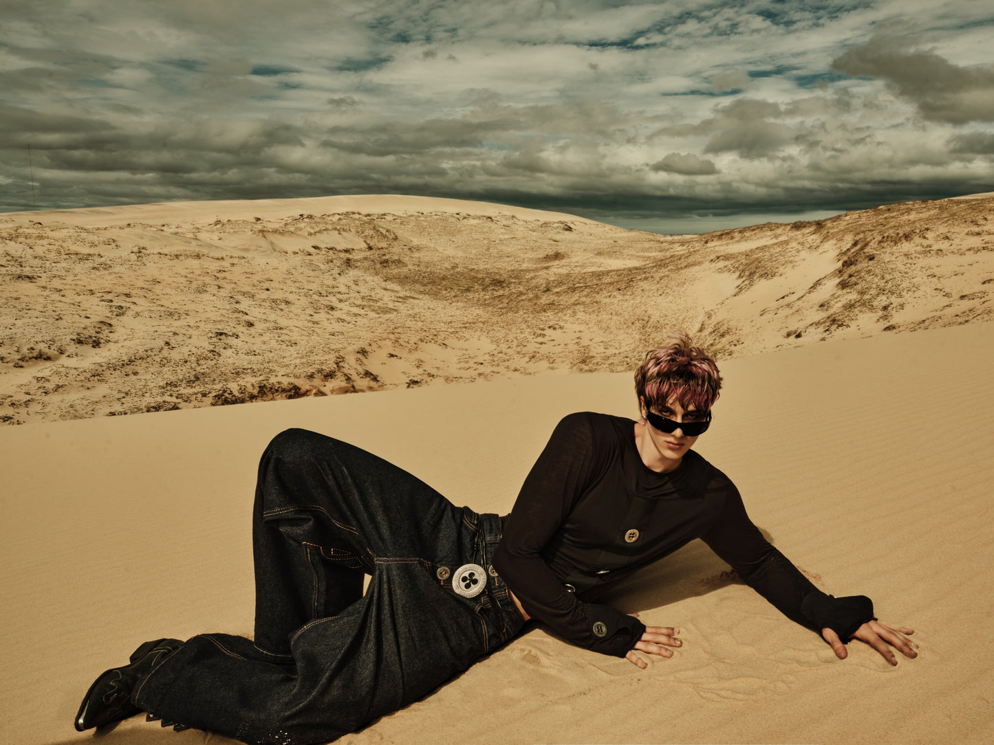 Sweat à capuche corset Lindiss