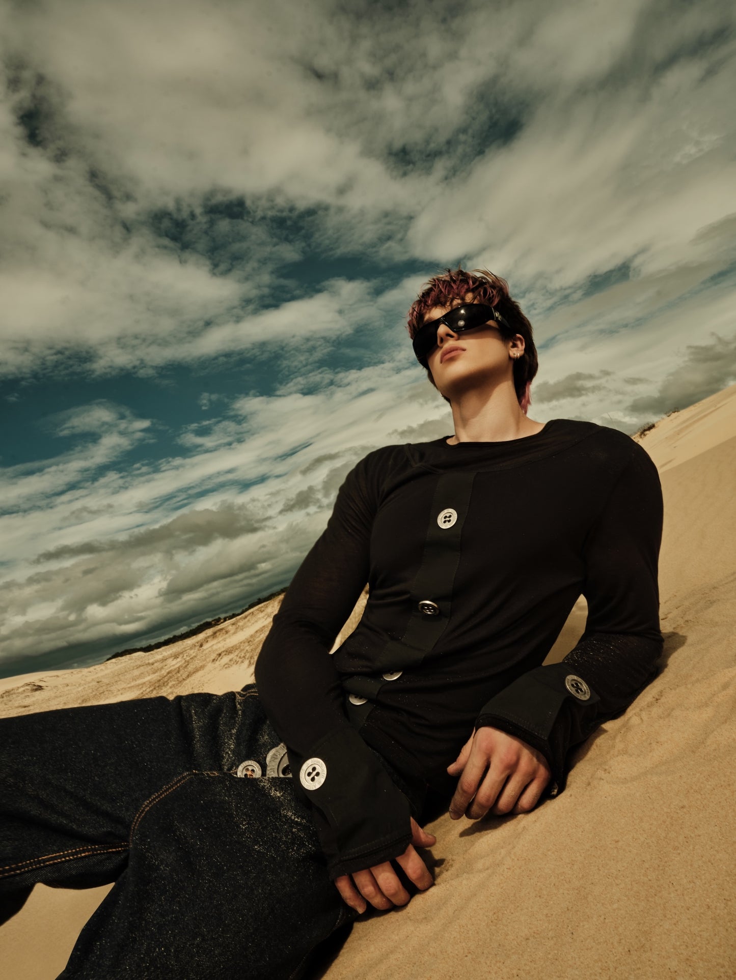 Sweat à capuche corset Lindiss