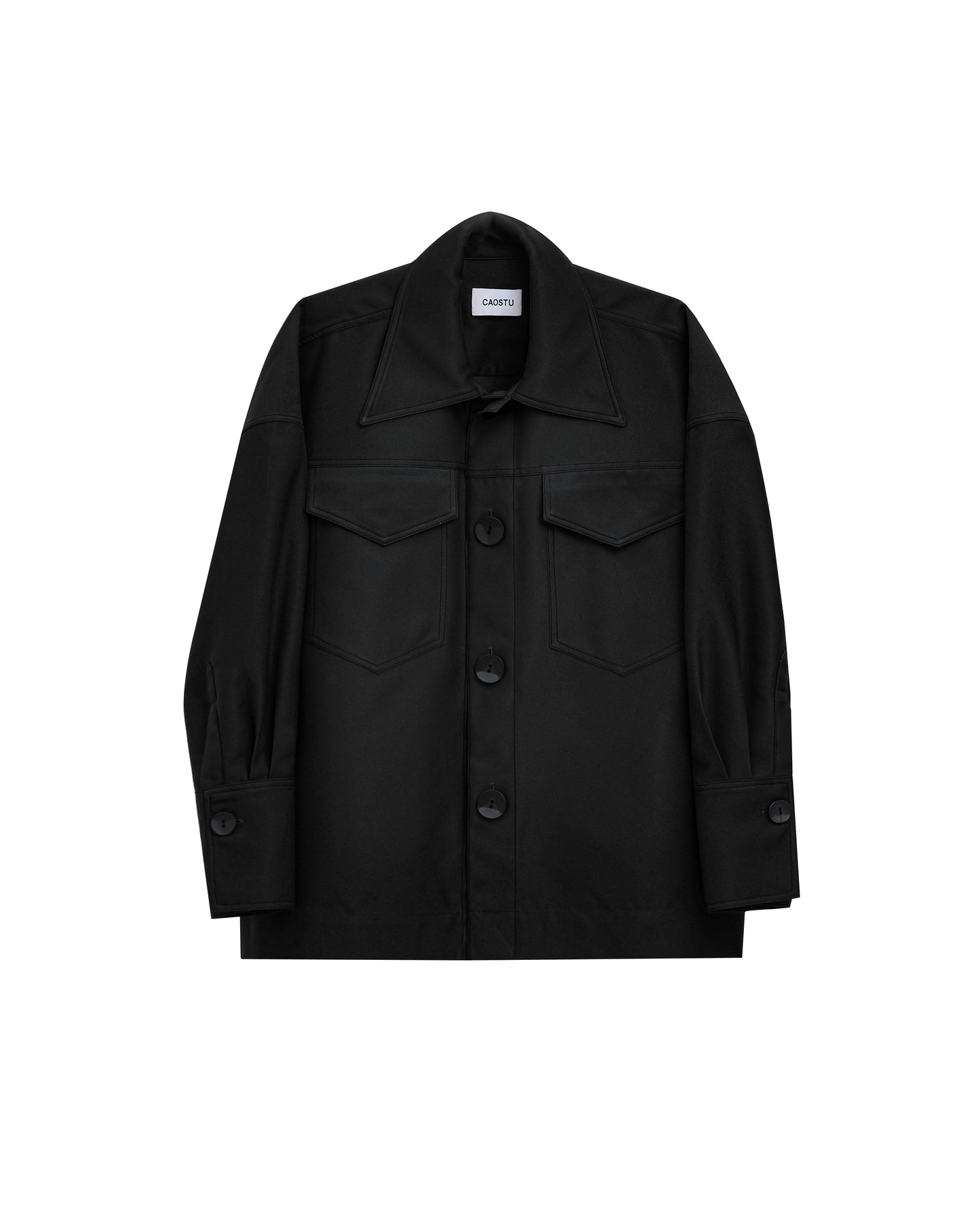 black-florist-shirt caostu astoud