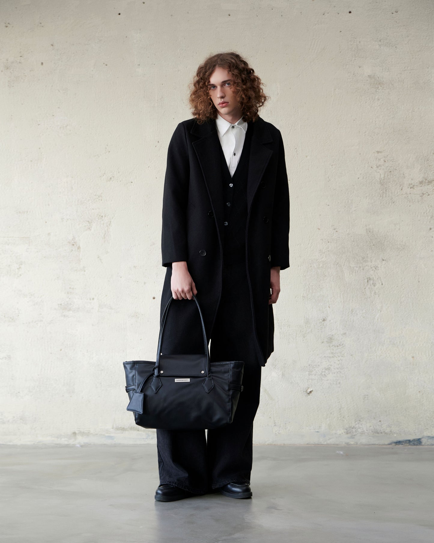 Black SGS Elegant Bag /Medium/