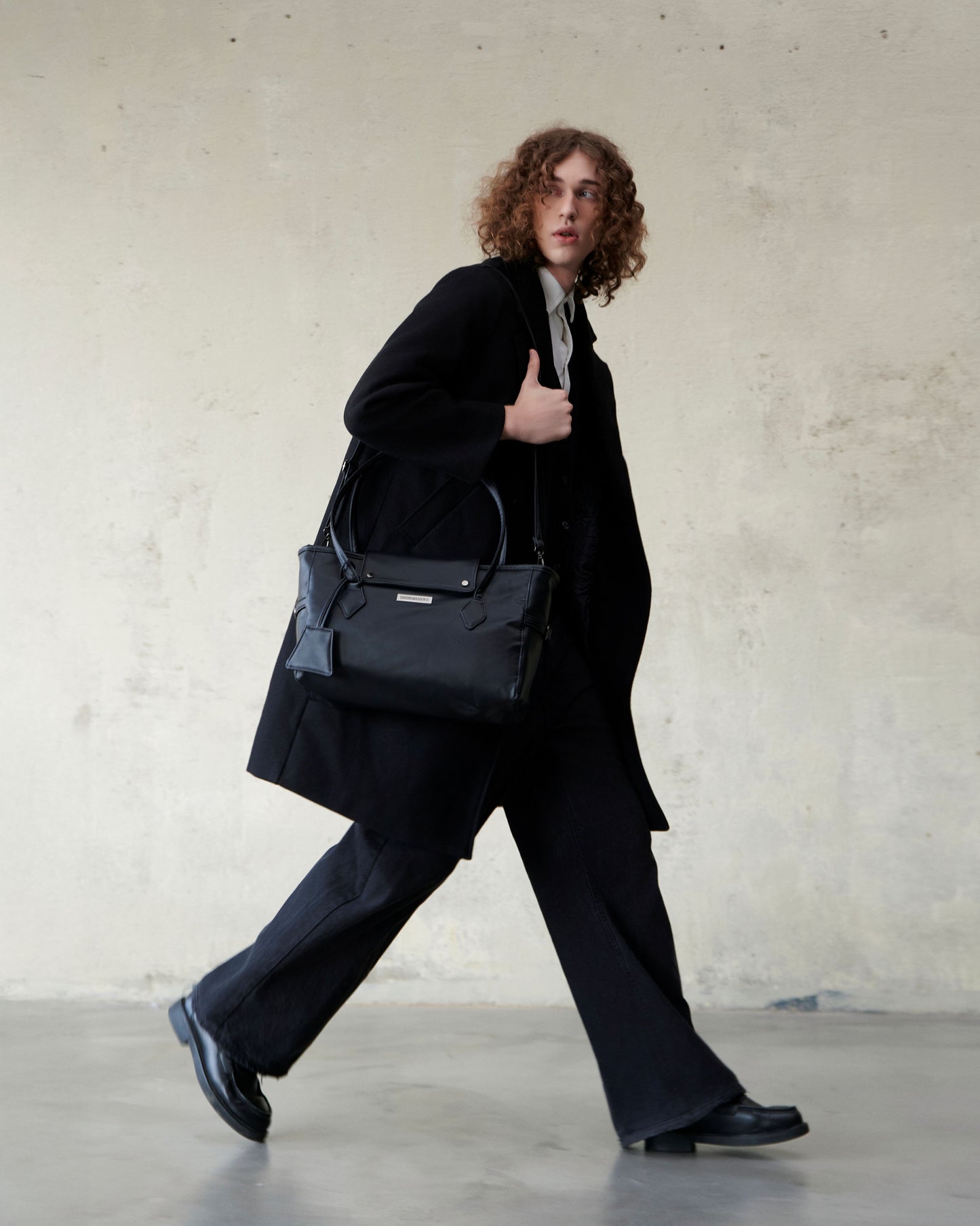 Black SGS Elegant Bag /Medium/