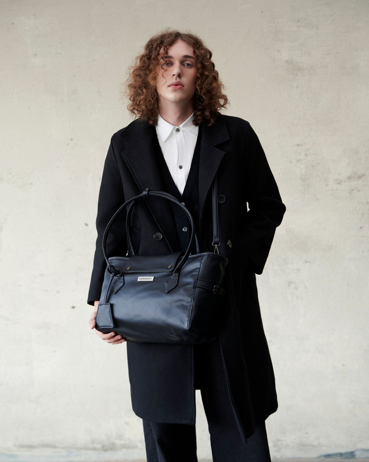 Black SGS Elegant Bag /Medium/