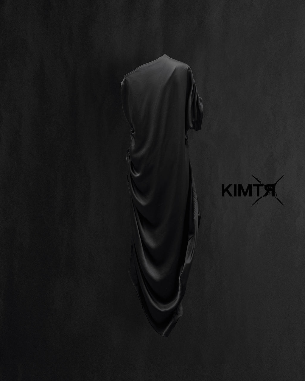 black-plum-rutched-silk-dress kimtr astoud