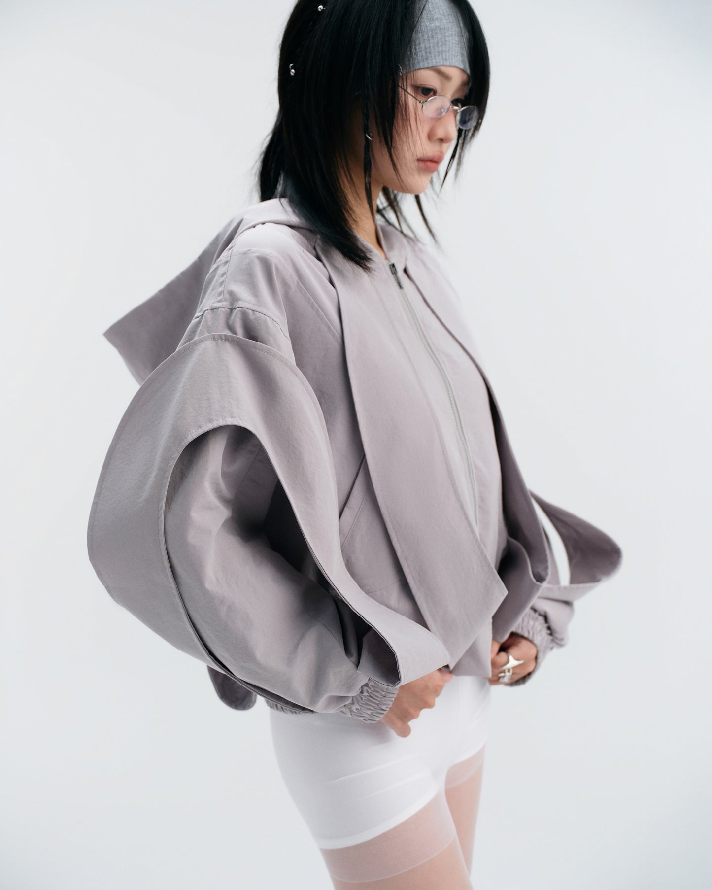 GRAY MAPLE JACKET bunnyhill astoud