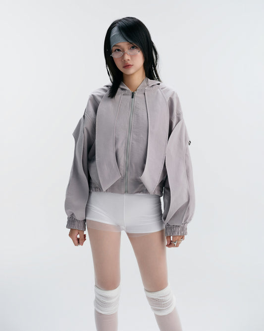 GRAY MAPLE JACKET bunnyhill astoud