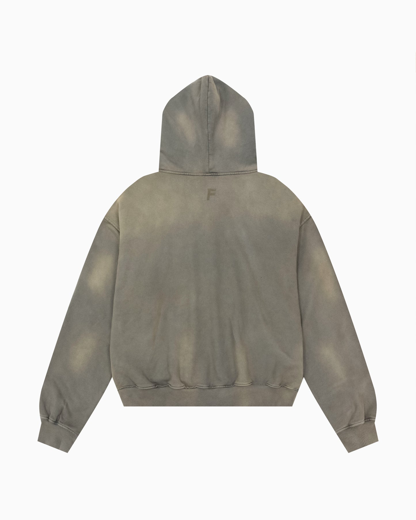hd9-introverse-double-zip-hoodie-olive-wash fnos astoud