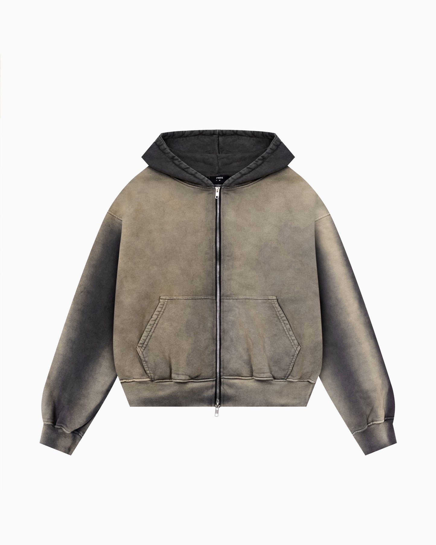 hd8-introverse-double-zip-hoodie-sand-wash fnos astoud