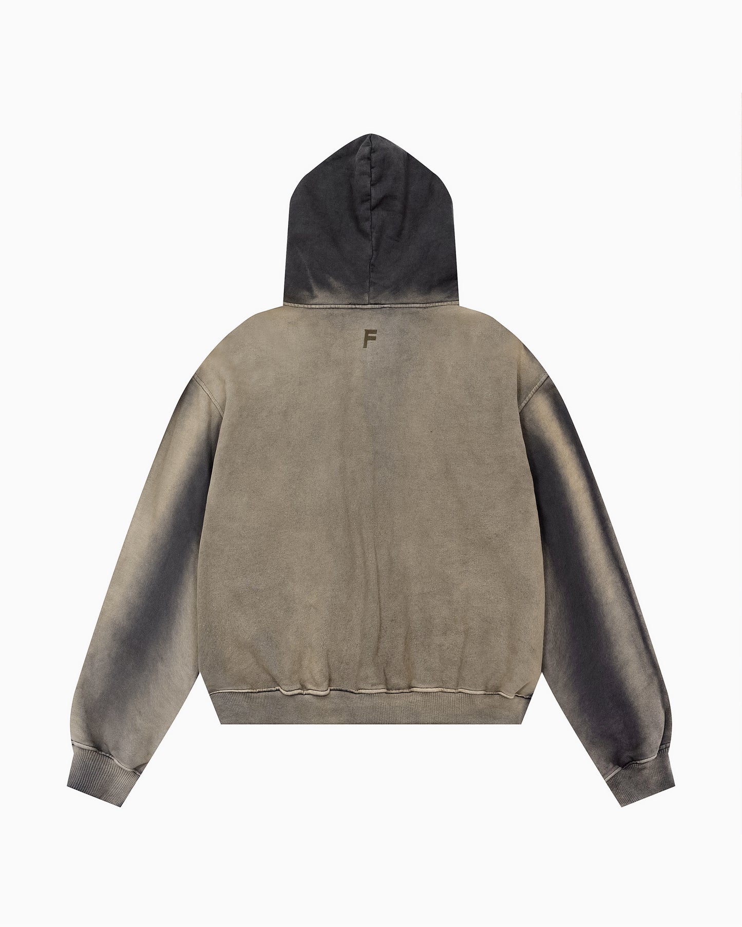 hd8-introverse-double-zip-hoodie-sand-wash fnos astoud